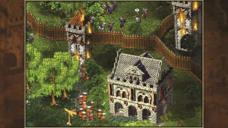Cultures: Northland + 8th Wonder of the World Steam CD Key - 5