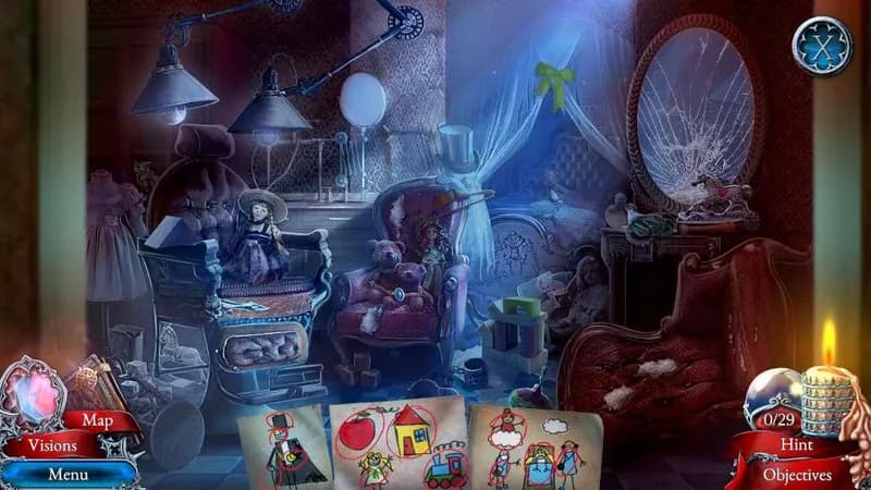 Scarlett Mysteries: Cursed Child Steam CD Key - 4