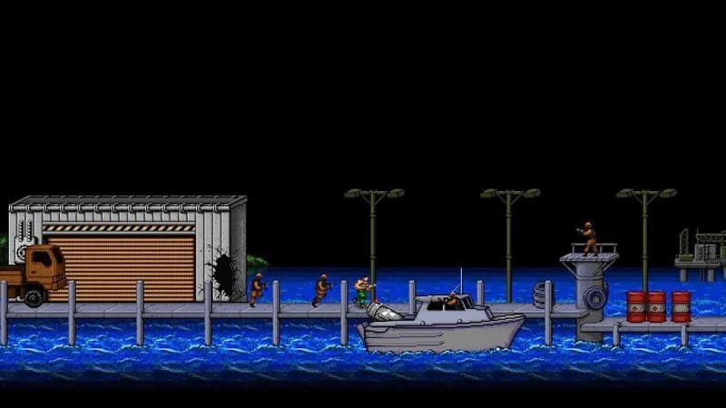 8-Bit Commando PC Steam CD Key - 4