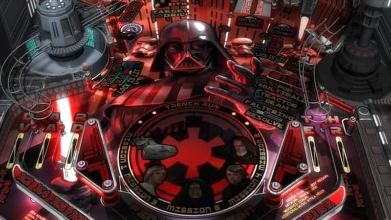 Pinball FX2 - Star Wars Pinball: Balance of the Force Pack DLC PC Steam CD Key - 3