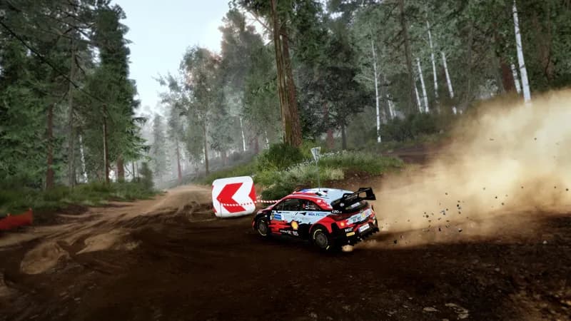 WRC 10 FIA World Rally Championship Deluxe Edition PC Steam Account - 4