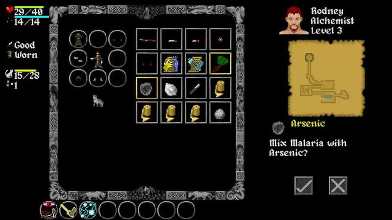 Ananias Roguelike Steam CD Key - 3