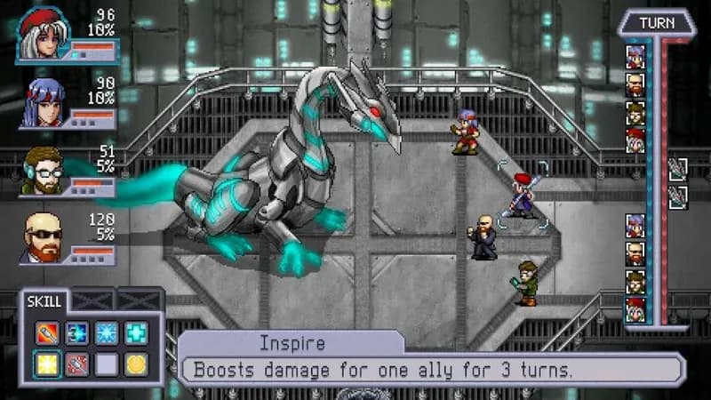 Cosmic Star Heroine PC Steam CD Key - 3