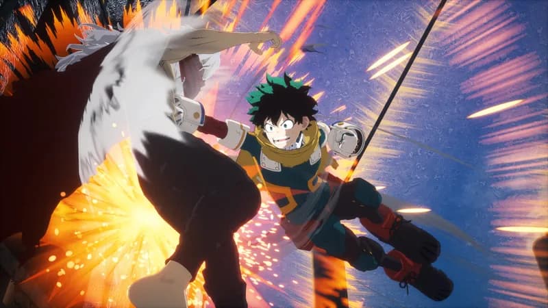 MY HERO ACADEMIA: All's Justice Deluxe Edition PC Steam Account - 3