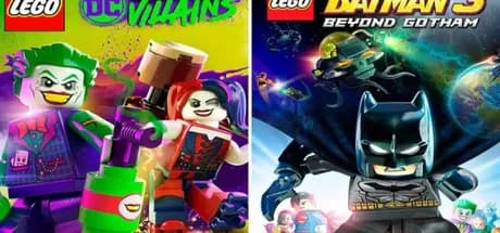 LEGO DC Heroes and Villains Bundle Steam Account