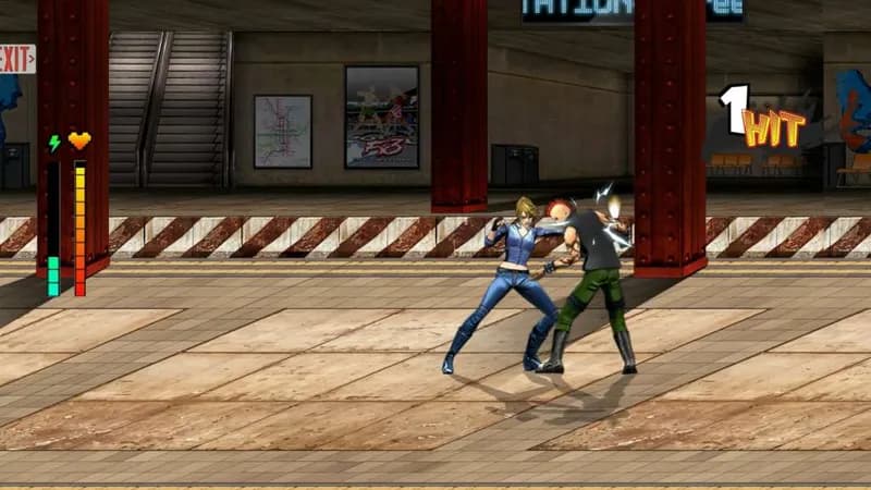 Fighters Unleashed Steam CD Key - 5