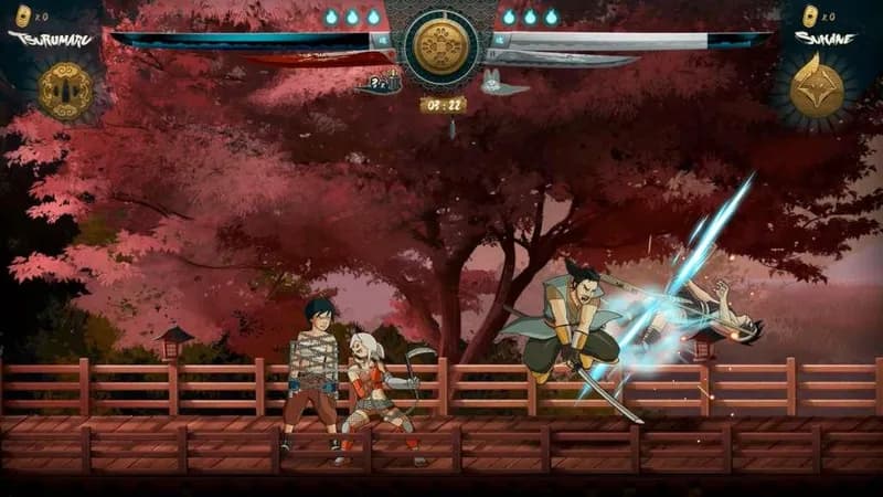 Samurai Riot PC Steam CD Key - 5