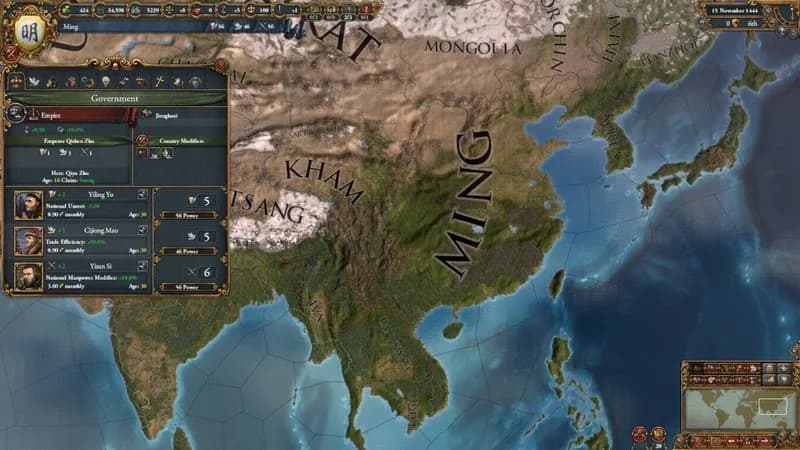 Europa Universalis IV Digital Extreme Edition PC Steam CD Key - 3
