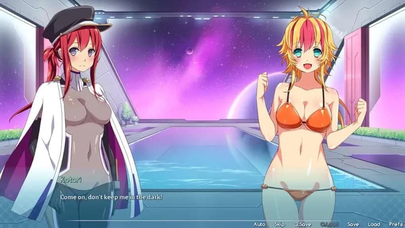 Sakura Space Steam CD Key - 5