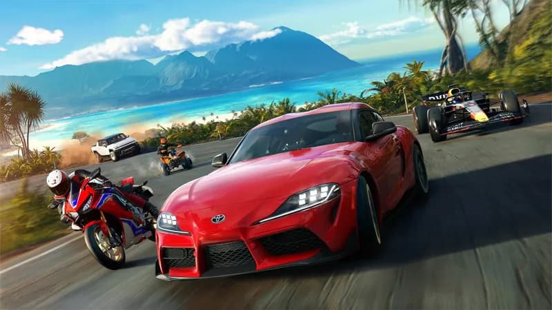The Crew Motorfest Ultimate Edition PC Steam Account - 5