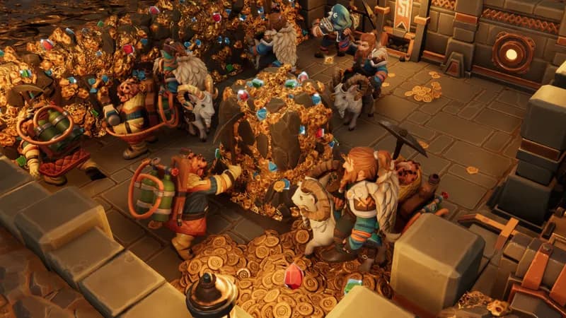 Dungeons 4 Deluxe Edition Steam Account - 4