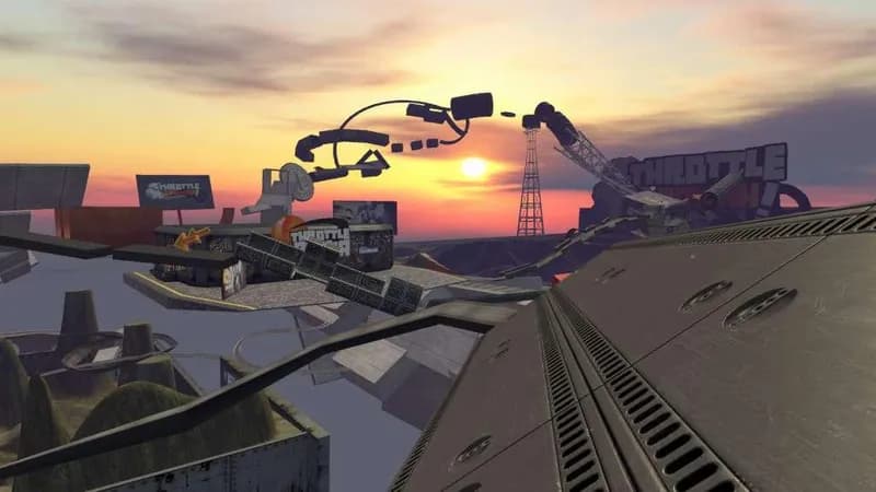 Throttle Powah VR Steam CD Key - 4