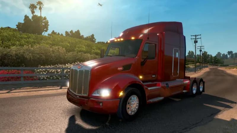 American Truck Simulator Deluxe Edition PC Steam Account - 4