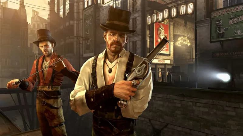 Dishonored Definitive Edition PC Steam CD Key - 4