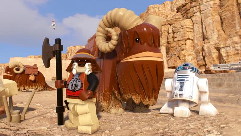 LEGO Star Wars: The Skywalker Saga Galactic Edition PC Steam Account - 2
