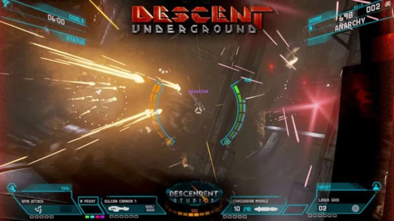 Descent: Underground Steam CD Key - 4