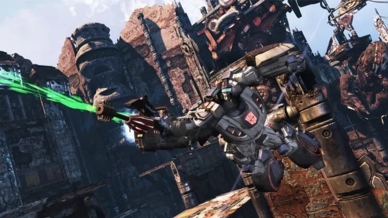 Transformers: Fall of Cybertron - DINOBOT Destructor Pack Steam CD Key - 5