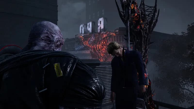 Dead by Daylight - Resident Evil: Collaboration Bundle Steam Account - 3