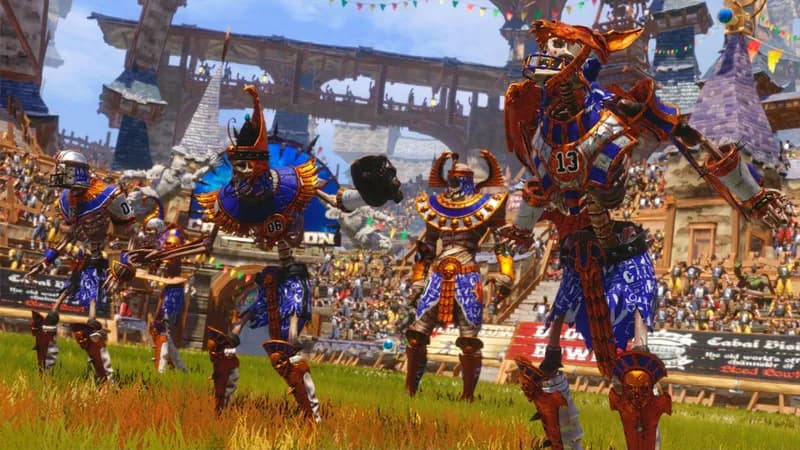 Blood Bowl 2 - Khemri DLC Steam CD Key - 3