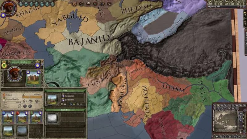 Crusader Kings II - Horse Lords Collection PC Steam CD Key - 2