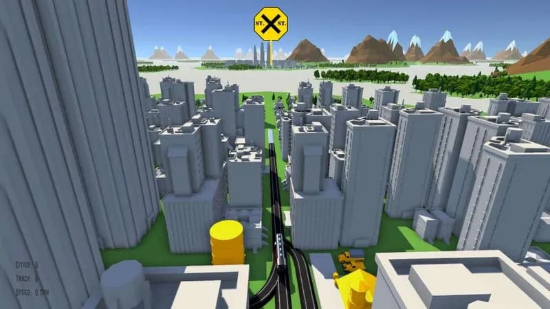 Runaway Train PC Steam CD Key - 3