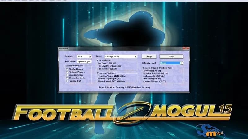 Football Mogul 15 Steam CD Key - 2