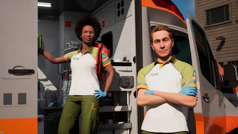 Ambulance Life: A Paramedic Simulator Supporter Edition PC Steam Account - 3