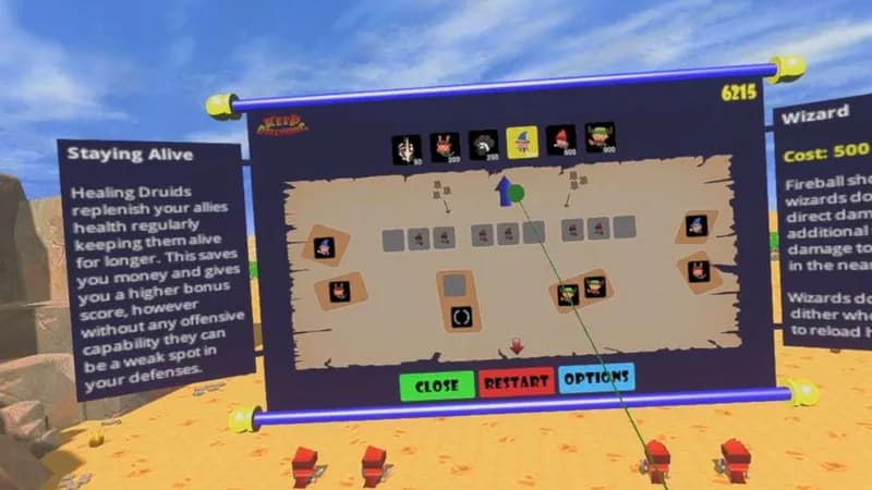 Keep Defending Steam CD Key - 6