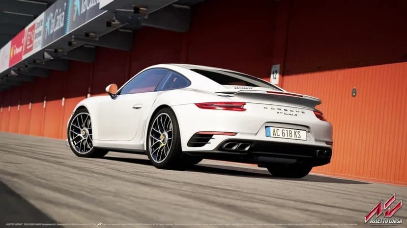 Assetto Corsa - Porsche Pack 3 DLC PC Steam CD Key - 5