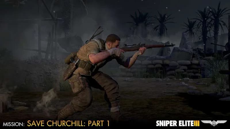 Sniper Elite III - Save Churchill Part 1: In Shadows DLC Steam CD Key - 2