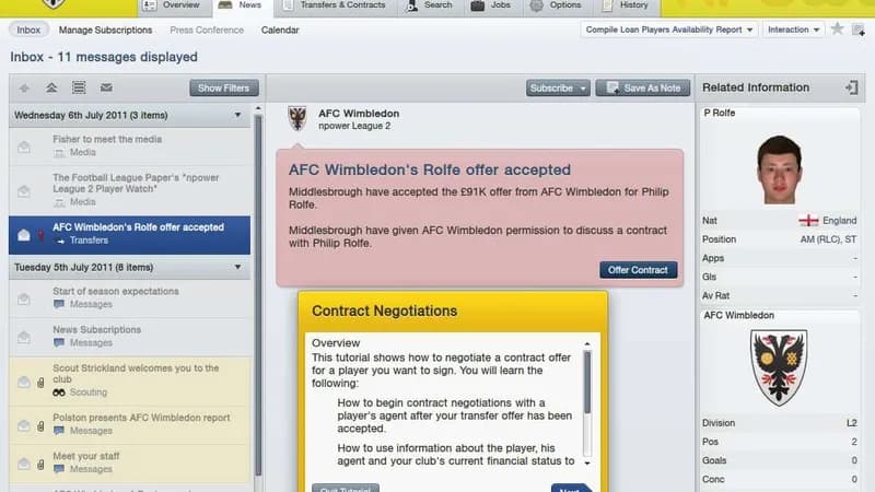 Football Manager 2012 PC Steam CD Key - 2