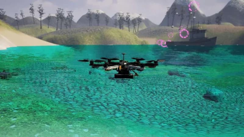 Copter and Sky PC Steam CD Key - 4