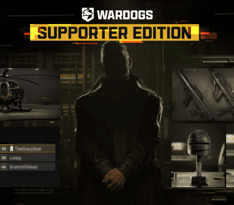 WARDOGS Supporter Edition PC Steam Account