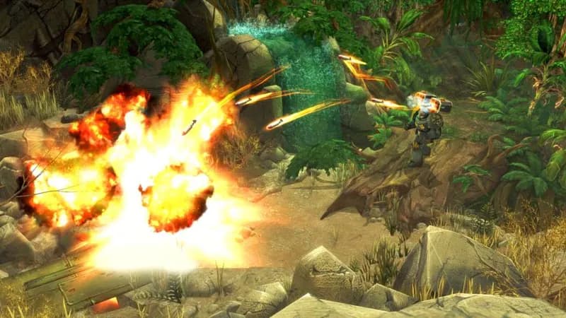 Warhammer 40,000: Space Wolf Steam CD Key - 5