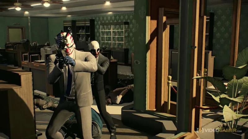 PAYDAY 2 Electarodent and Titan Masks DLC Steam CD Key - 5
