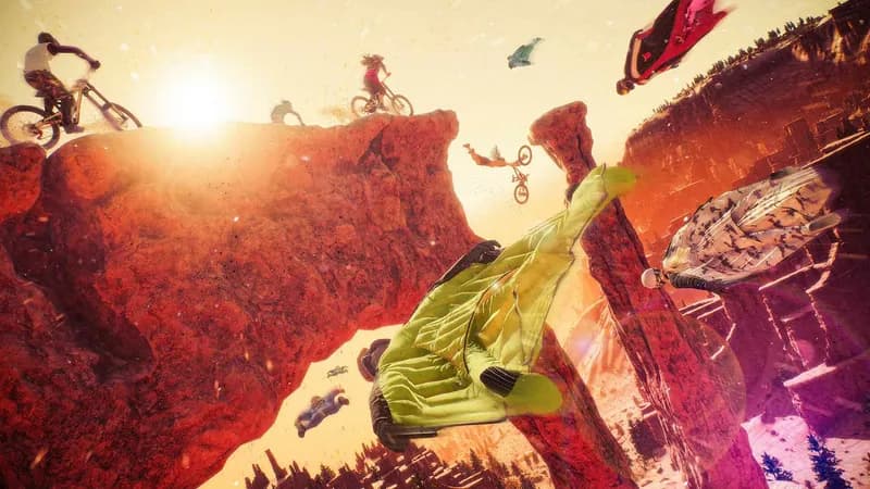 Riders Republic Complete Edition PC Steam Account - 5