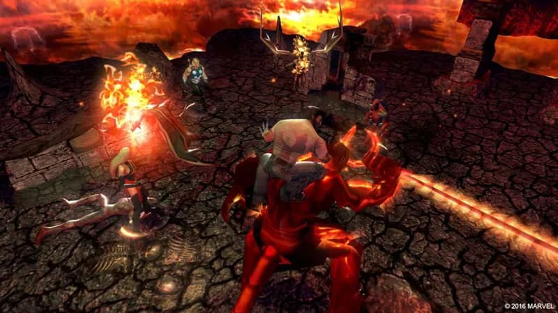 Marvel: Ultimate Alliance Steam CD Key - 3