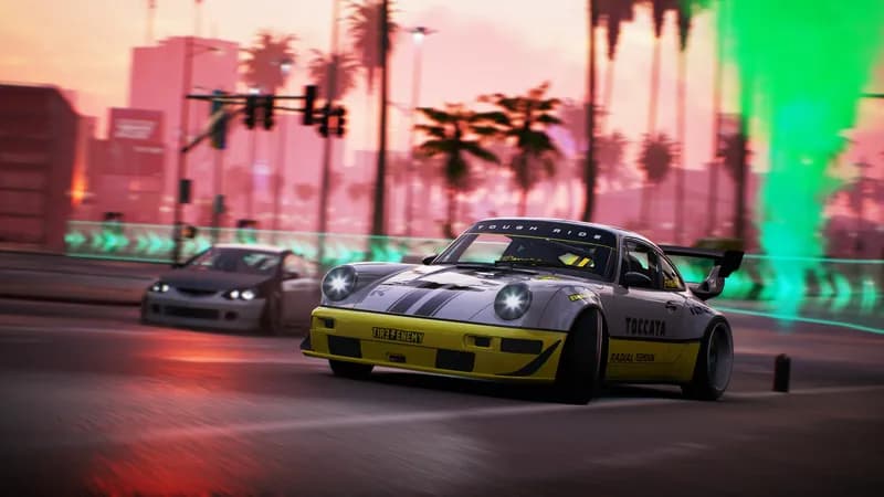 CarX Street - Deluxe edition PC Steam Account - 3