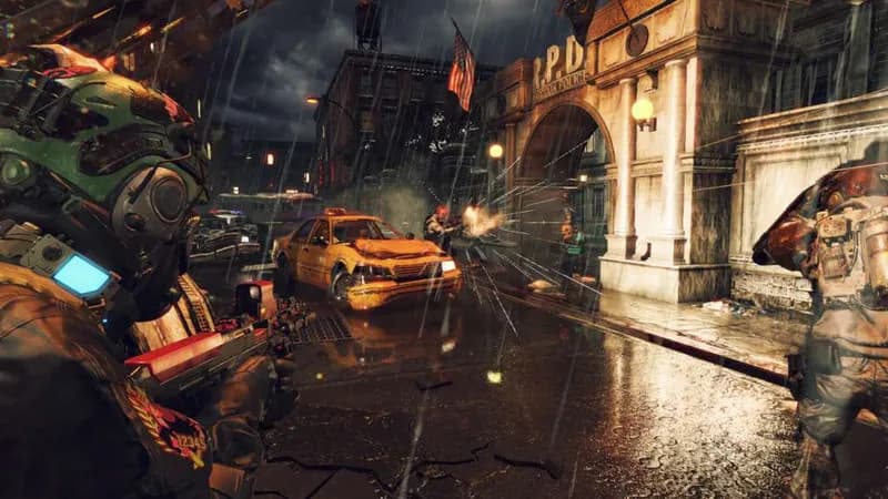Umbrella Corps Standard Edition + Upgrade Pack DLC Steam CD Key - 5