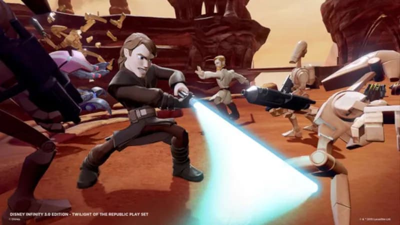Disney Infinity 3.0 - Twilight of the Republic Play Set DLC PC Steam CD Key - 5