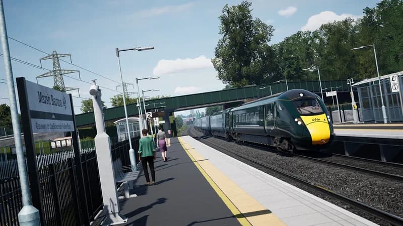 Train Sim World 6 Special Edition PC Steam Account - 4