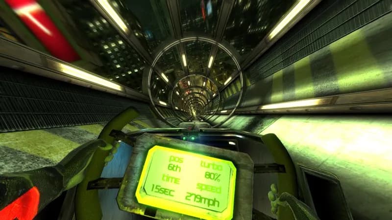 Chaos Ride PC Steam CD Key - 2