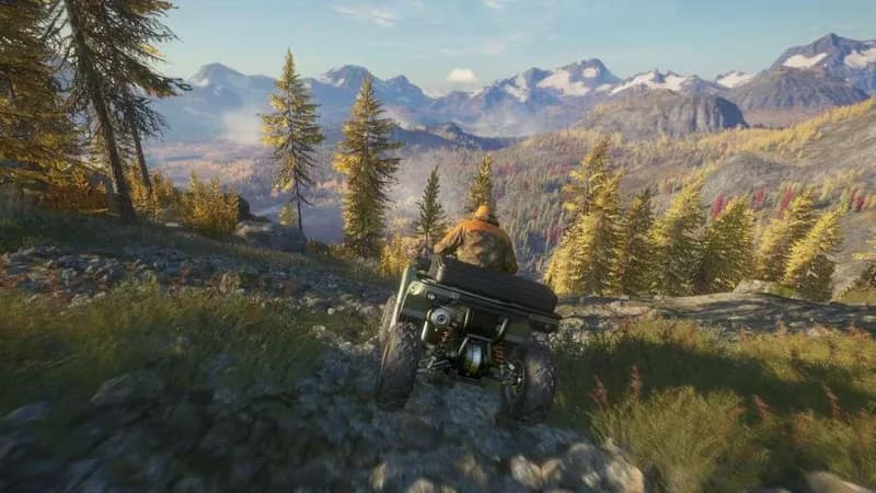 theHunter: Call of the Wild - ATV Saber 4X4 DLC Steam CD Key - 4