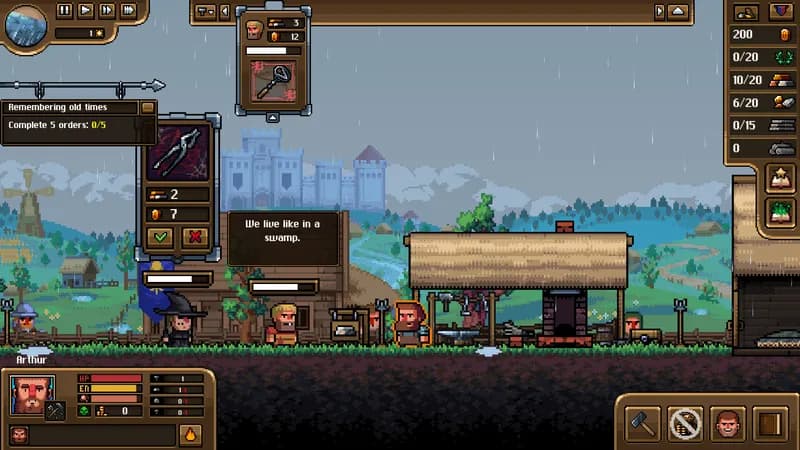 Anvil Saga Deluxe Edition PC Steam Account - 5