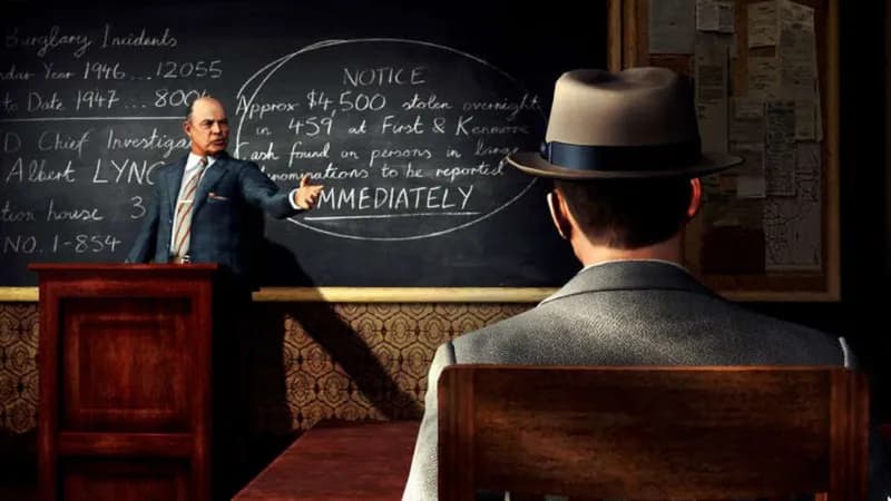 L.A. Noire PC Steam Account - 5