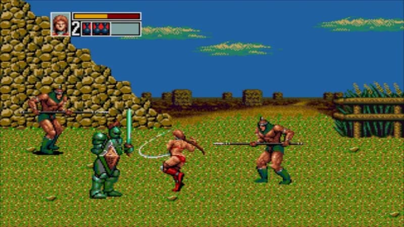 Golden Axe III Steam CD Key - 2
