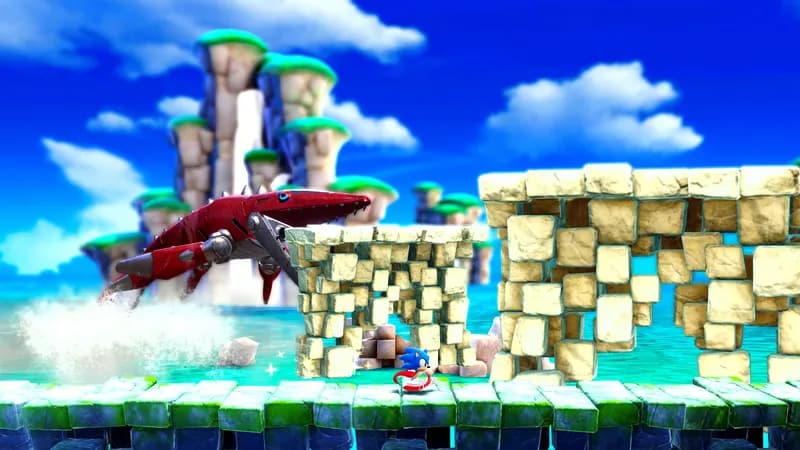 Sonic Superstars: Deluxe Edition featuring LEGO Steam Account - 5