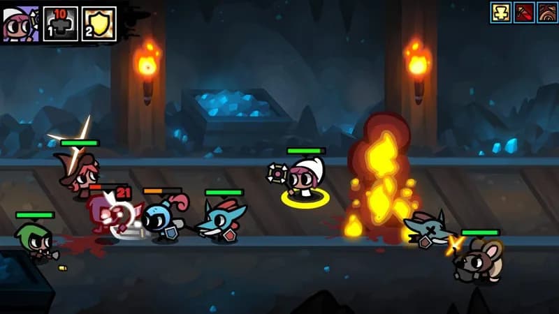 Sentry Knight Tactics Steam CD Key - 2