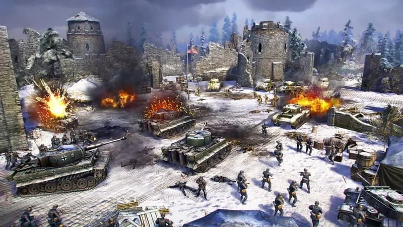 Blitzkrieg 3 Deluxe Edition PC Steam CD Key - 4