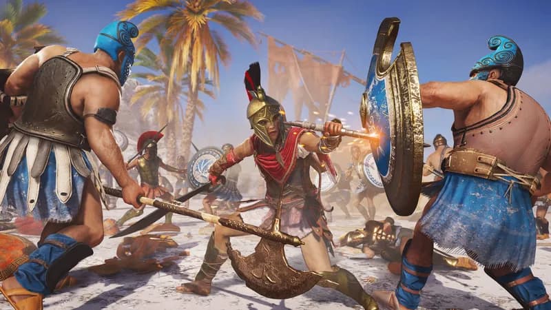 Assassin's Creed Odyssey Ultimate Edition Steam Account - 4